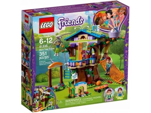 Lego friends 41335 domek na drzewie mii sklep