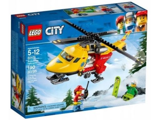 Lego city 60179 helikopter medyczny okazja sklep