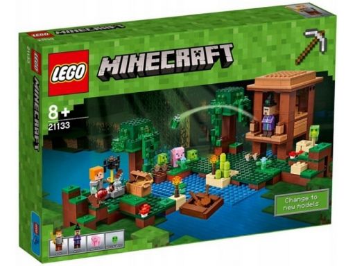 Lego minecraft 21133 chatka czarownicy unikat