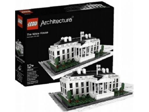 Lego architecture 21006 biały dom unikat sklep