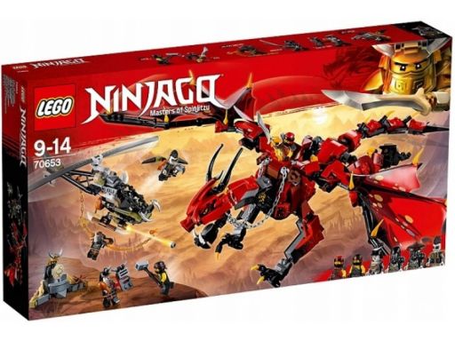 Lego ninjago 70653 firstbourne okazja sklep