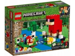 Lego minecraft 21153 hodowla owiec sklep poznań