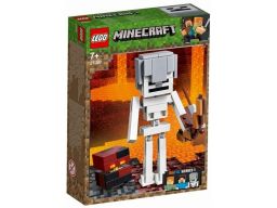 Lego minecraft 21150 szkielet z kostką magmy sklep