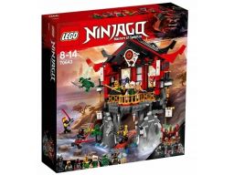 Lego ninjago 70643 świątynia wskrzeszenia unikat