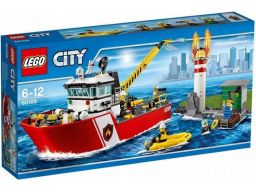Lego city 60109 łódź strażacka unikat okazja sklep