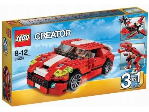 Lego creator 31024 konstrukcje dinozaur unikat