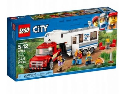 Lego city 60182 pickup z przyczepą okazja sklep