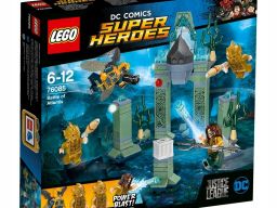 Lego dc 76085 bitwa o atlantis bez figurek!!