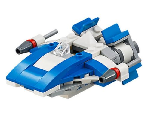 Lego starwars a-wing statek pojazd z 75196