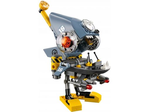 Lego ninjago mech pirania robot z 70629