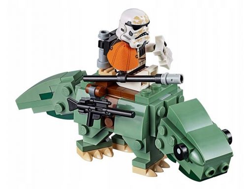 Lego 75228 sandtrooper +dewback fig +zwierzę