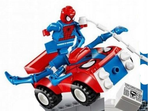 Lego 10754 spiderman +samochód figurka +auto