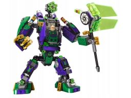 Lego dc lex luthor + mech z zestawu 76097