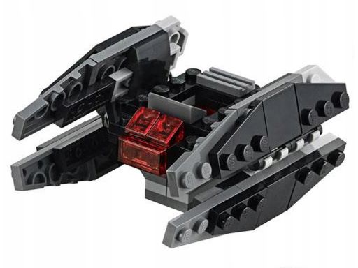 Lego 75196 tie silencer pojazd z zestawu!