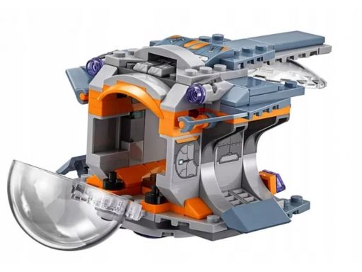 Lego marvel kapsuła ratunkowa pojazd z 76102