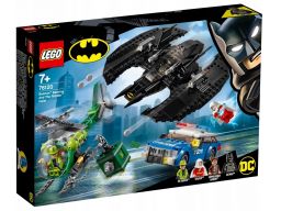 Lego 76120 batwing vs zagadka bez figurek!