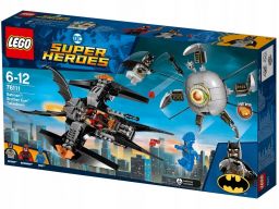 Lego 76111 pojedynek brother-eye bez figurek