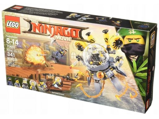 Lego 70610 latająca meduza ninjago movie