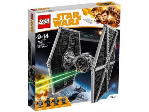 Lego 75211 imperial tie fighter bez figurek!