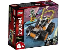 Lego ninjago samochód cole'a 71706 bez figurek