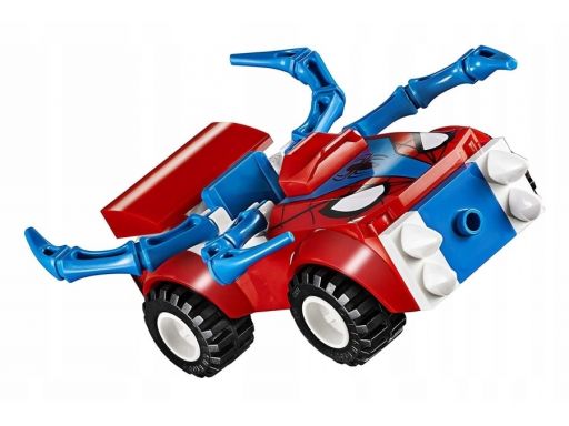 Lego 10754 samochód spidermana auto z zestawu