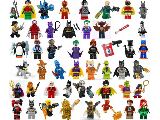 Lego batman 24 figurki na mikołaja gwiazdkę