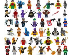 Lego batman 24 figurki na mikołaja gwiazdkę