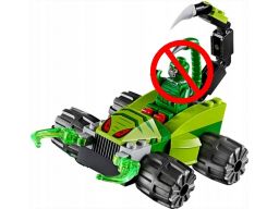 Lego 10754 samochód scorpiona auto z zestawu