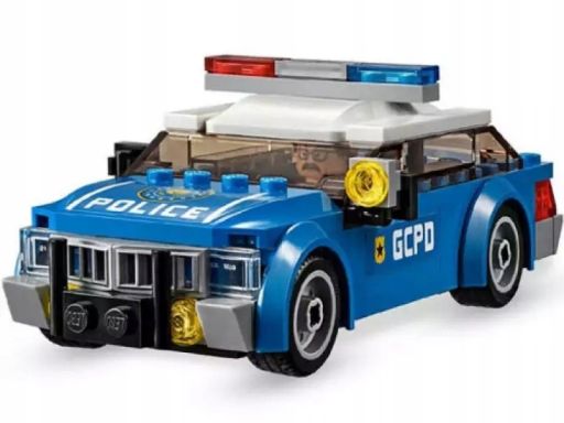 Lego 76120 gordon +radiowóz figurka + pojazd