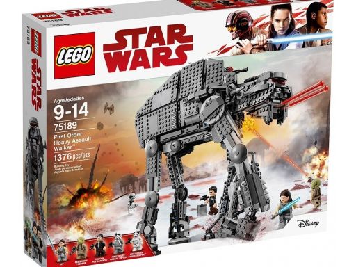 Lego 75189 heavy assault walker star wars
