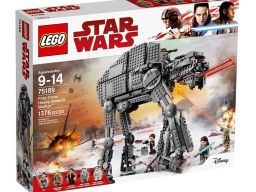 Lego 75189 heavy assault walker star wars