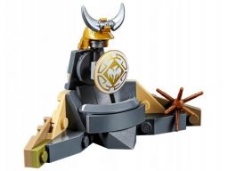 Lego ninjago cokół +zbroja z zestawu 70653