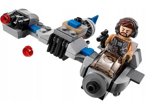 Lego 75195 pilot + ski speeder fig. +pojazd!