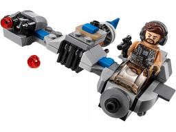 Lego 75195 pilot + ski speeder fig. +pojazd!
