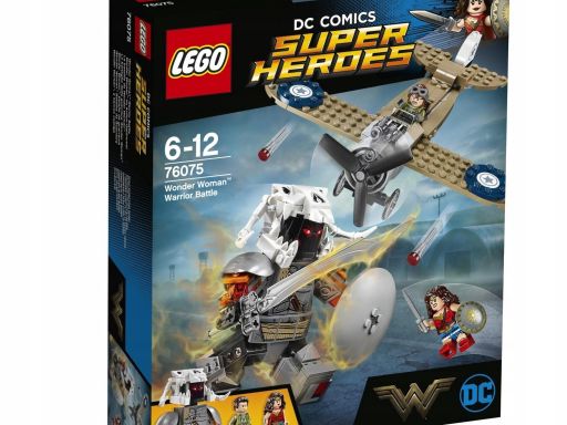 Lego dc bitwa wojowniczki 76075 bez figurek!