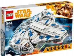 Lego sw sokół millenium 75212 7 figurek!!