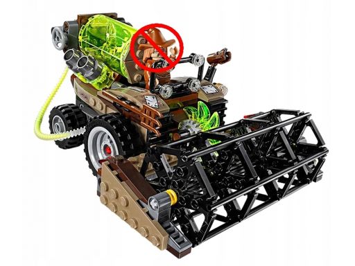 Lego batman kombajn scarecrowa pojazd z 76054