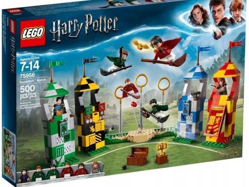 Lego 75956 mecz quidditcha bez figurek!!