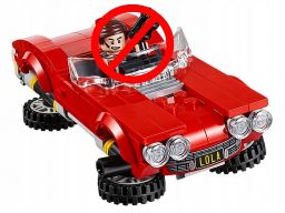 Lego dc lola samochód agenta z zestawu 76077
