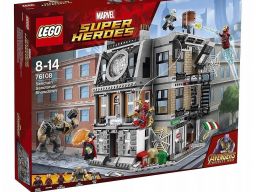 Lego 76108 sanctum sanctorum bez figurek!!