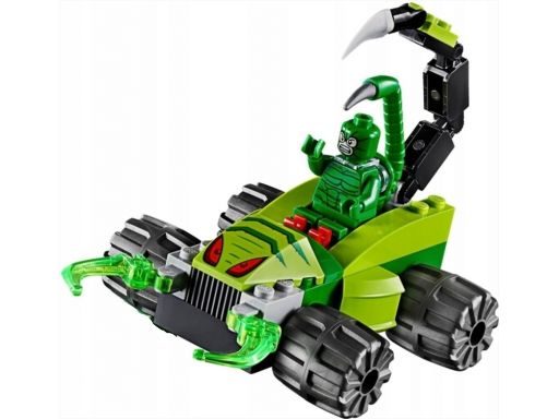 Lego 10754 scorpion + samochód figurka +auto