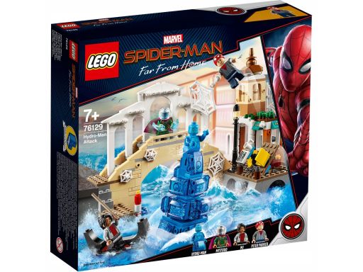 Lego 76129 atak hydro-mana spiderman!