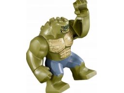 Lego figurka killer croc z zestawu 76055