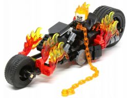 Lego 76058 ghost rider + motocykl z zestawu!