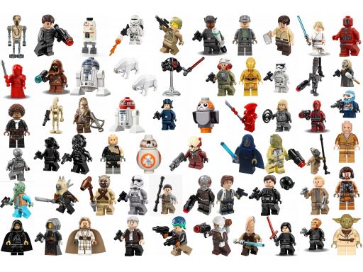 Lego star wars 24 figurki mikołaj gwiazdka