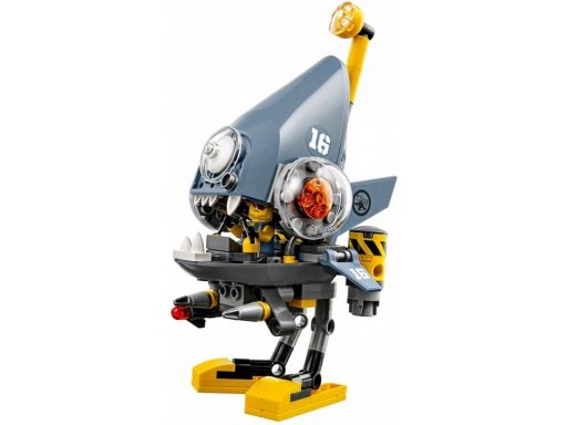 Lego 70629 mech pirania +zbir figurka+robot