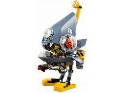 Lego 70629 mech pirania +zbir figurka+robot