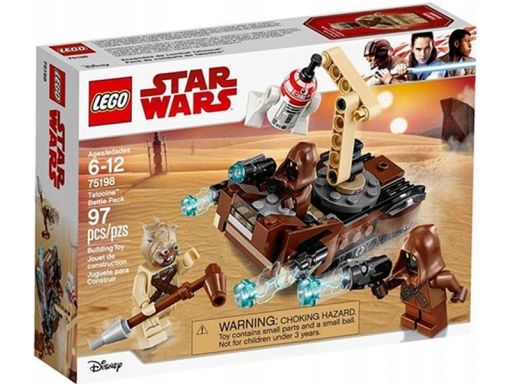 Lego star wars tatooine 75198 bez figurek!