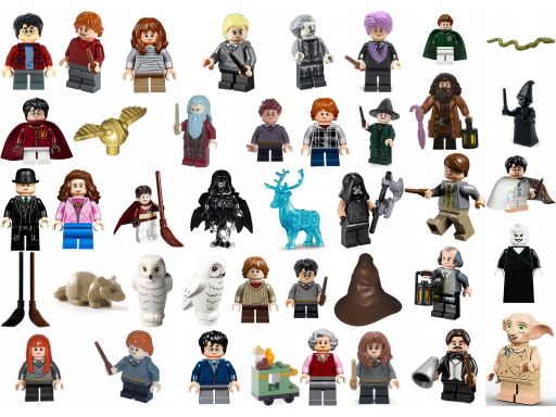 Lego harry potter _24 figurki_ mikołajki gwiazdka!