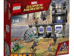 Lego 76103 atak corvusa glaive'a avengers!